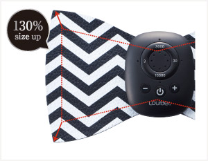 アテックス(ATEX)　ルルド シェイプアップリボンチャージ AX-KXL5202cd