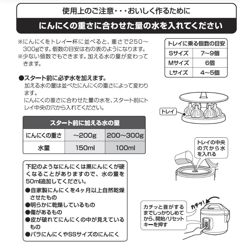 エムケー精工　黒にんにくメーカー ミニ BG-03T